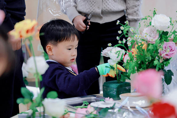 HNN thanksgiving,Hiba Academy Nantong Nursery